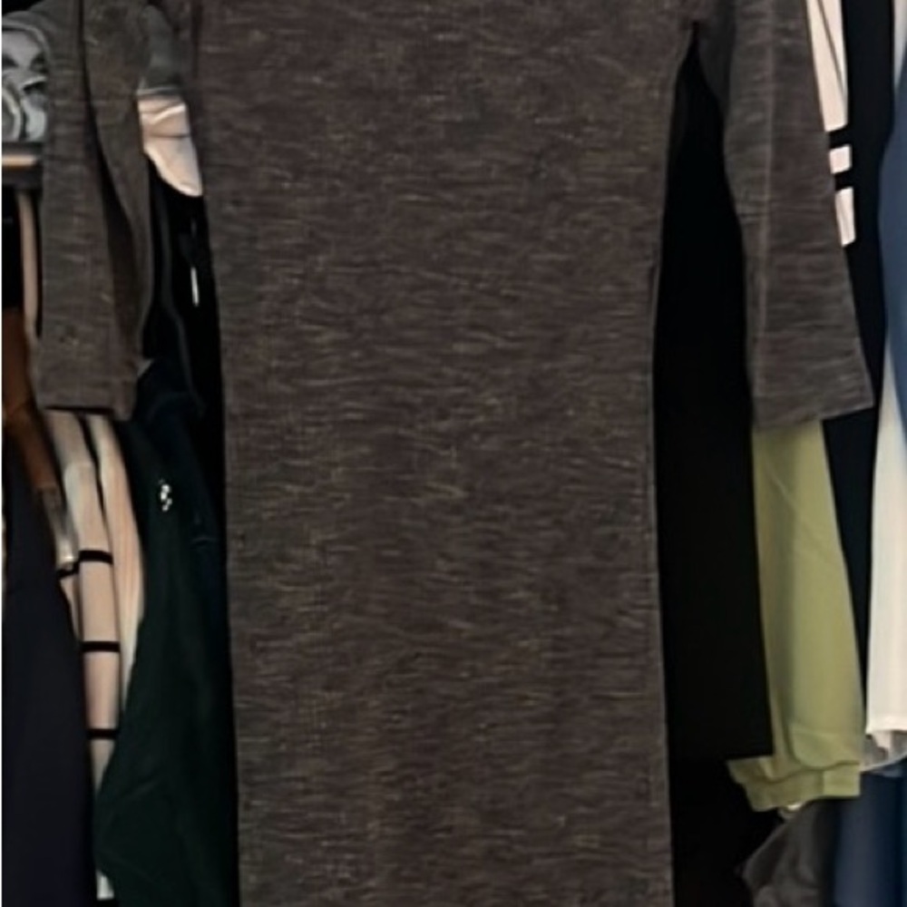 Elegant Gray Women's Dress